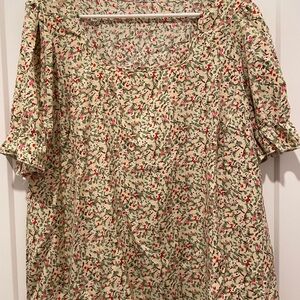 SHEIN Floral Print Women's Top